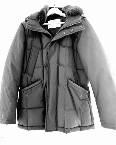 Woolrich arctic black - woolrich, hooded