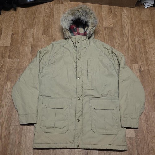 Woolrich parka wool - woolrich, plaid