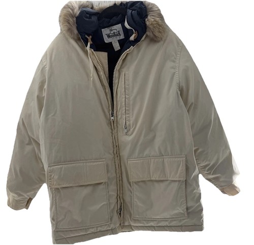 Woolrich parka women bone - women, l