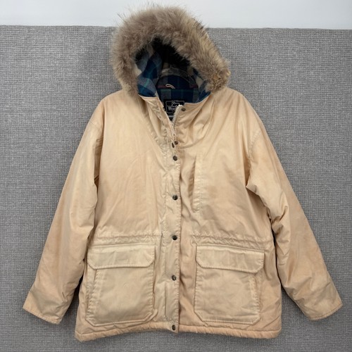 Vtg woolrich women beige - vtg,