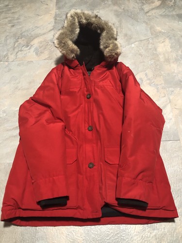 Woolrich arctic red hooded - arctic,