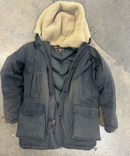 Woolrich artic parka size - parka,