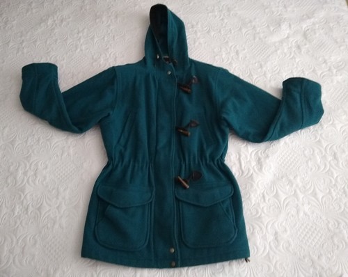 Woolrich wool zip parka - woolrich,