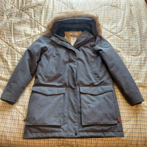 Woolrich patrol parka womens - woolrich,