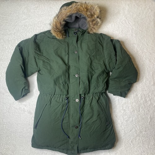 Woolrich arctic green parka - woolrich,