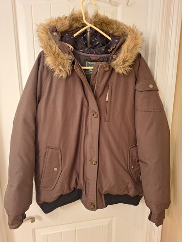Woolrich parka down faux fur - woolrich,