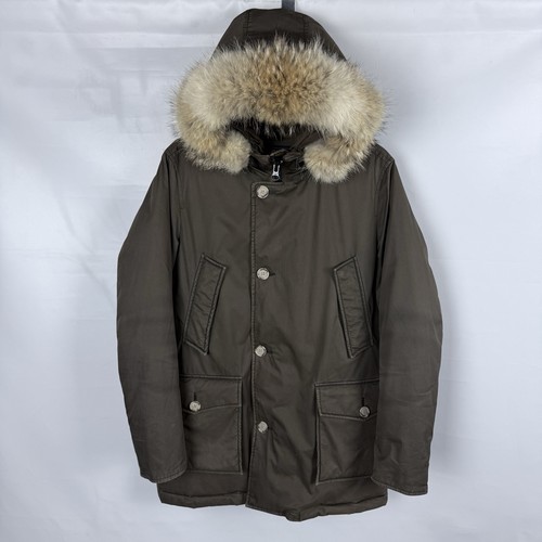 Woolrich arctic parka with - arctic, fur