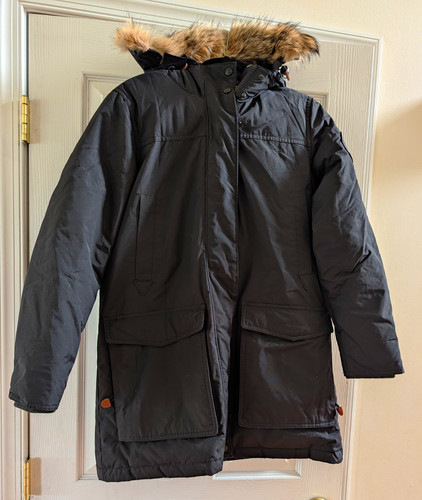 Woolrich black down long - woolrich,