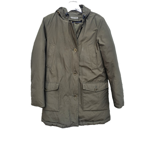 Vtg woolrich hooded - hooded, parka