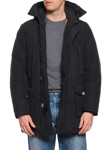 Woolrich black artic parka - woolrich,