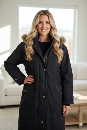 Woolrich long parka coat - long,