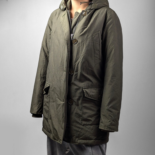 Woolrich down arctic olive - down,