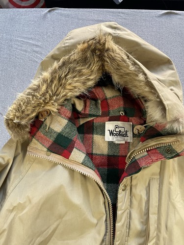 Vintage woolrich wool plaid - woolrich,
