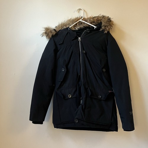 Woolrich down parka with - woolrich, real