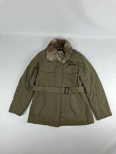 Woolrich belted dark - woolrich,