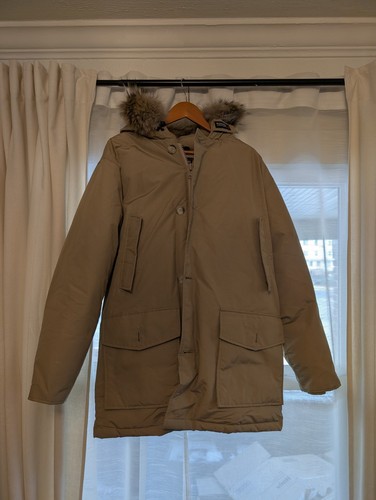 Woolrich arctic down parka - down,